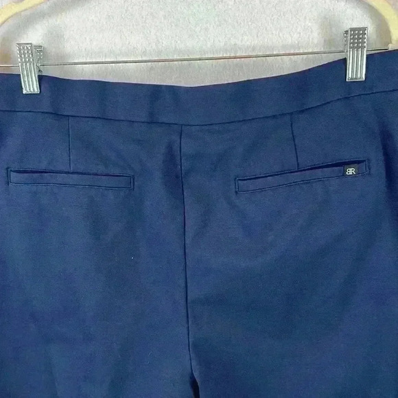 Banana Republic Pants Women’s Size 16 Navy Rayon Nylon Spandex Like New - Picture 5 of 9